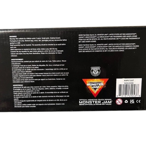 Monster Jam Mechanix Build Rebuild Grave Digger Megalodon Truck Toy Kids - Picture 5 of 8